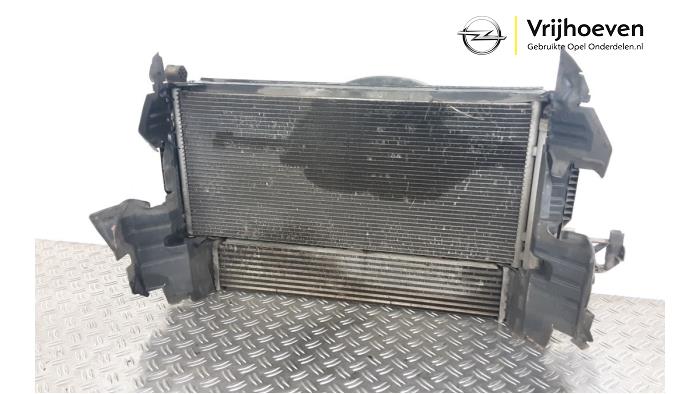 Kylarsats från en Opel Astra K 1.0 SIDI Turbo 12V 2016