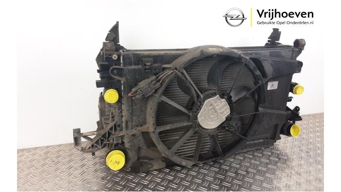 Kylarsats från en Opel Astra K 1.0 SIDI Turbo 12V 2016