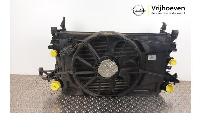 Kylarsats från en Opel Astra K 1.0 SIDI Turbo 12V 2016