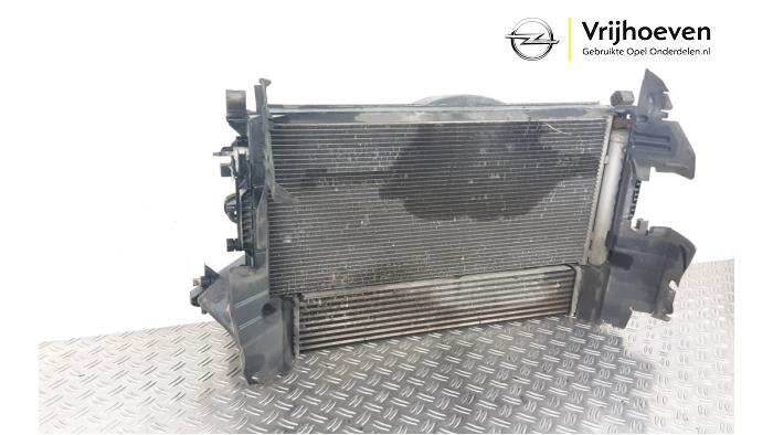 Kylarsats från en Opel Astra K 1.0 SIDI Turbo 12V 2016