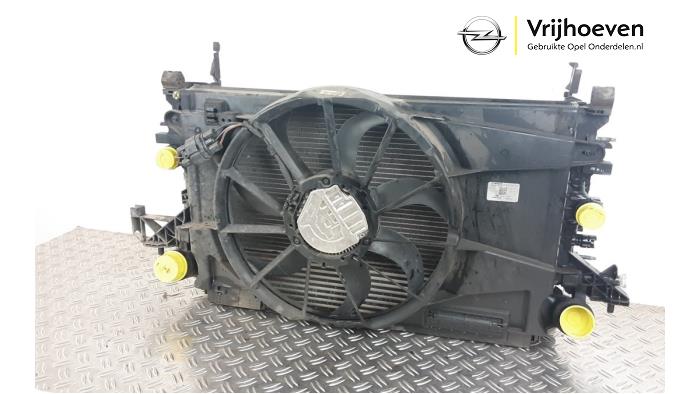 Kylarsats från en Opel Astra K 1.0 SIDI Turbo 12V 2016