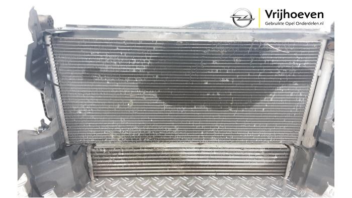 Kylarsats från en Opel Astra K 1.0 SIDI Turbo 12V 2016