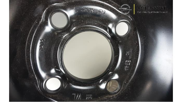 Reserveband van een Opel Tigra Twin Top 1.4 16V 2007