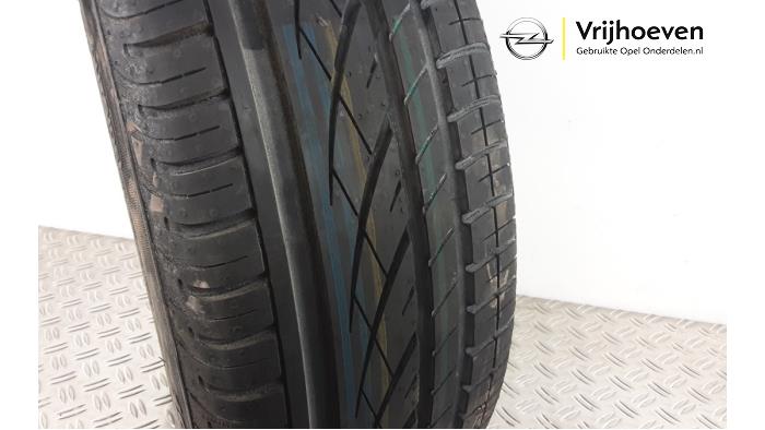 Reserveband van een Opel Tigra Twin Top 1.4 16V 2007