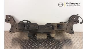 Begagnade Underram Opel Insignia Sports Tourer 1.5 Turbo 16V 165 Pris € 200,00 Marginaltabell erbjuds av Autodemontage Vrijhoeven B.V.