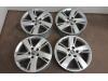 Velgen set van een Opel Astra J (PC6/PD6/PE6/PF6), 2009 / 2015 1.6 Turbo 16V, Hatchback, 4Dr, Benzine, 1.598cc, 132kW (179pk), FWD, A16LET, 2009-12 / 2015-10, PD6EJ; PE6EJ; PF6EJ 2013