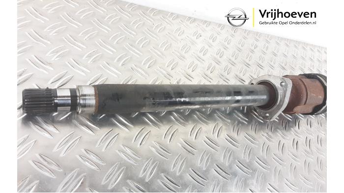 Drivaxel, höger fram från en Opel Mokka X 1.4 Turbo 16V 2018