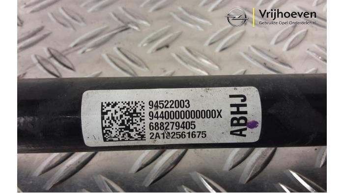 Drivaxel, höger fram från en Opel Mokka X 1.4 Turbo 16V 2018