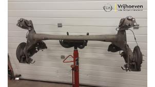 Begagnade Bakre drivaxel Opel Astra K 1.5 CDTi 122 12V Pris € 200,00 Marginaltabell erbjuds av Autodemontage Vrijhoeven B.V.