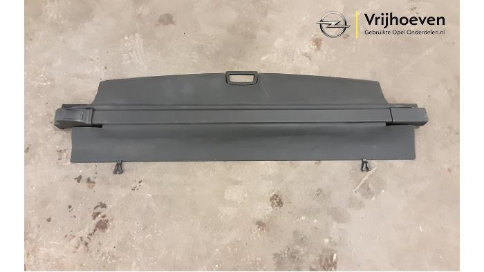 Dekzeil Bagageruimte van een Opel Astra H SW (L35) 1.6 16V Twinport 2007