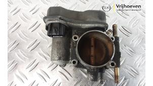 Gebruikte Gasklephuis Opel Meriva 1.6 16V Prijs € 40,00 Margeregeling aangeboden door Autodemontage Vrijhoeven B.V.