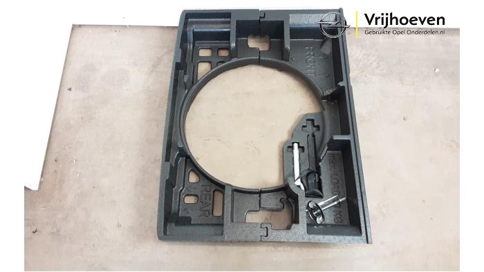 Thuiskomer van een Opel Astra K 1.0 SIDI Turbo 12V 2016