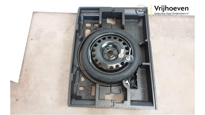 Thuiskomer van een Opel Astra K 1.0 SIDI Turbo 12V 2016