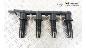 Gebruikte Bobine Opel Corsa D 1.6i OPC 16V Turbo Prijs € 50,00 Margeregeling aangeboden door Autodemontage Vrijhoeven B.V.