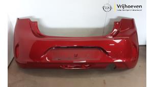 Gebruikte Achterbumper Opel Corsa F (UB/UH/UP) 1.2 12V 75 Prijs € 600,00 Margeregeling aangeboden door Autodemontage Vrijhoeven B.V.
