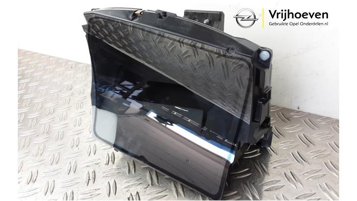 Head-up-display (HUD) från en Opel Astra L (F3/FB/FM/FP) 1.2 Turbo 130 12V 2023