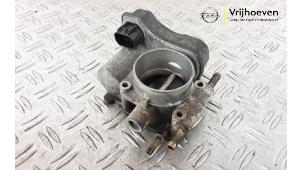 Gebruikte Gasklephuis Opel Meriva 1.6 16V Prijs € 40,00 Margeregeling aangeboden door Autodemontage Vrijhoeven B.V.