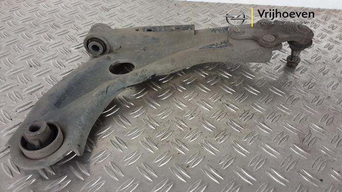 Draagarm links-voor van een Opel Grandland (X) 1.6 CDTi 120 2018