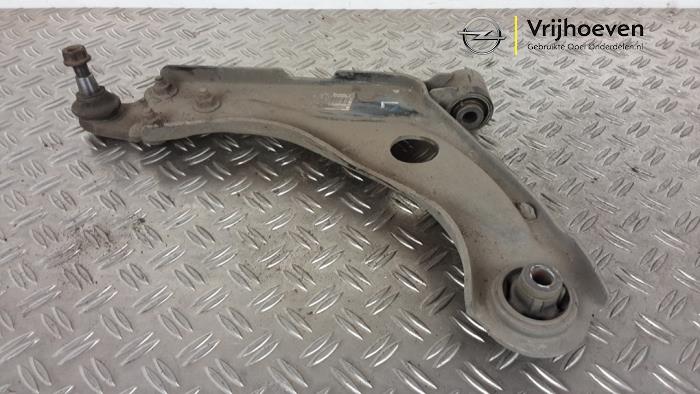 Draagarm links-voor van een Opel Grandland (X) 1.6 CDTi 120 2018