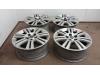Felgen Set van een Opel Astra H SW (L35) 1.7 CDTi 16V 2008