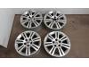 Felgen Set van een Opel Astra H SW (L35), 2004 / 2014 1.7 CDTi 16V, Kombi/o, Diesel, 1.686cc, 81kW (110pk), FWD, Z17DTR; EURO4, 2007-02 / 2010-03 2008
