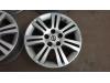 Felgen Set van een Opel Astra H SW (L35) 1.7 CDTi 16V 2008