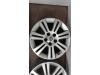 Felgen Set van een Opel Astra H SW (L35) 1.7 CDTi 16V 2008