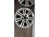 Felgen Set van een Opel Astra H SW (L35) 1.7 CDTi 16V 2008