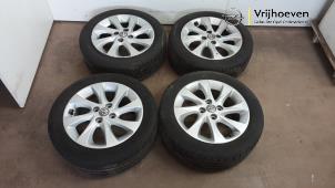 Begagnade Hjuluppsättning + däck Opel Karl 1.0 12V Pris € 300,00 Marginaltabell erbjuds av Autodemontage Vrijhoeven B.V.