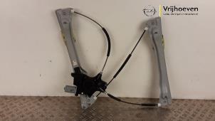 Gebruikte Ruitmechaniek 4Deurs links-voor Opel Insignia Sports Tourer 1.6 CDTI 16V 136 Prijs € 100,00 Margeregeling aangeboden door Autodemontage Vrijhoeven B.V.