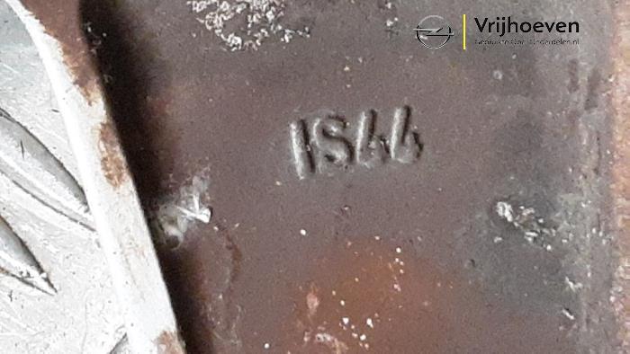 Wheel from a Opel Astra J (PC6/PD6/PE6/PF6) 2.0 CDTI 16V 165 Ecotec 2014