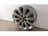 Wheel from a Opel Astra J (PC6/PD6/PE6/PF6) 2.0 CDTI 16V 165 Ecotec 2014