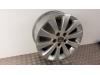 Wheel from a Opel Astra J (PC6/PD6/PE6/PF6) 2.0 CDTI 16V 165 Ecotec 2014