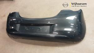 Gebruikte Achterbumper Opel Corsa E 1.2 16V Prijs € 225,00 Margeregeling aangeboden door Autodemontage Vrijhoeven B.V.