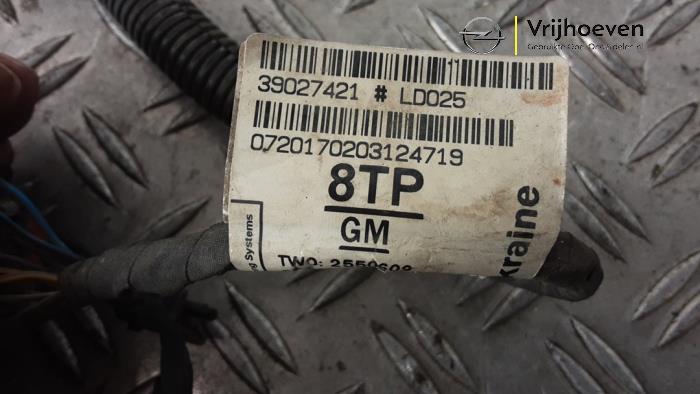 PDC Sensor Set Opel Astra K Sports Tourer 1.6 CDTI 136 16V - 39112335