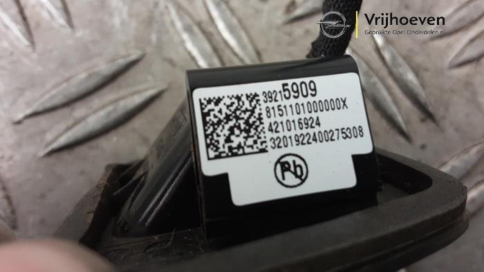 Backkamera från en Opel Astra K Sports Tourer 1.5 CDTi 122 12V 2019