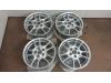 Velgen set van een Opel Astra G (F08/48), Hatchback, 1998 / 2009 2002