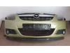Voorbumper van een Opel Corsa D, 2006 / 2014 1.2 16V, Hatchback, Benzine, 1.229cc, 59kW (80pk), FWD, Z12XEP; EURO4, 2006-07 / 2014-08 2007