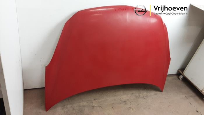 Motorhuv från en Opel Corsa D 1.4 16V Twinport 2007