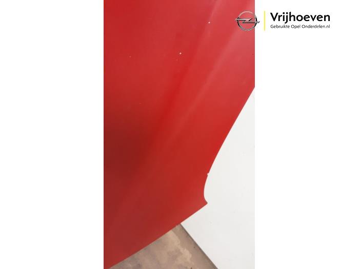 Motorhuv från en Opel Corsa D 1.4 16V Twinport 2007