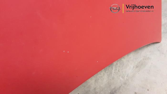 Motorhuv från en Opel Corsa D 1.4 16V Twinport 2007