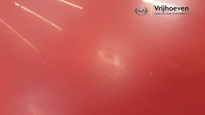 Motorhuv från en Opel Corsa D 1.4 16V Twinport 2007