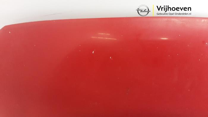 Motorhuv från en Opel Corsa D 1.4 16V Twinport 2007