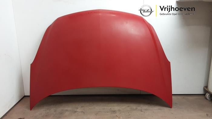 Motorhuv från en Opel Corsa D 1.4 16V Twinport 2007