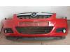 Voorbumper van een Opel Corsa D, 2006 / 2014 1.4 16V Twinport, Hatchback, Benzine, 1.364cc, 66kW (90pk), FWD, Z14XEP; EURO4, 2006-07 / 2014-08 2007