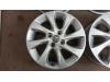 Velgen set van een Opel Karl 1.0 ecoFLEX 12V 2018