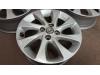 Velgen set van een Opel Karl 1.0 ecoFLEX 12V 2018