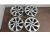 Velgen set van een Opel Karl 1.0 ecoFLEX 12V 2018
