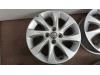 Velgen set van een Opel Karl 1.0 ecoFLEX 12V 2018