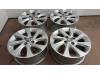 Velgen set van een Opel Karl 1.0 ecoFLEX 12V 2018
